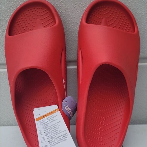 Crocs Mellow Adult Slide Sandals, New. M10/W12. - Picture 6 of 6